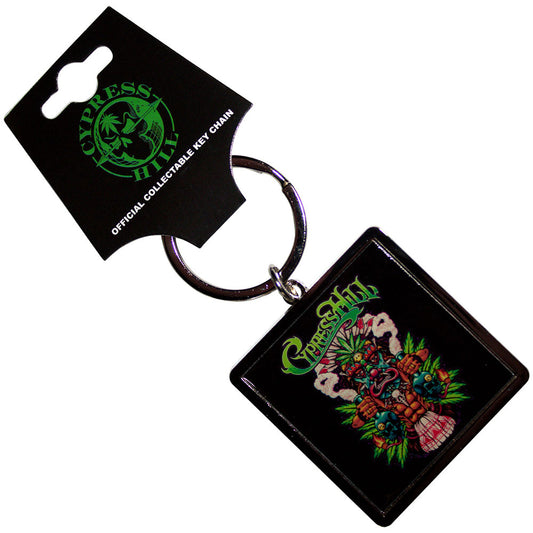 Cypress Hill Standard Keychains - Tiki Time