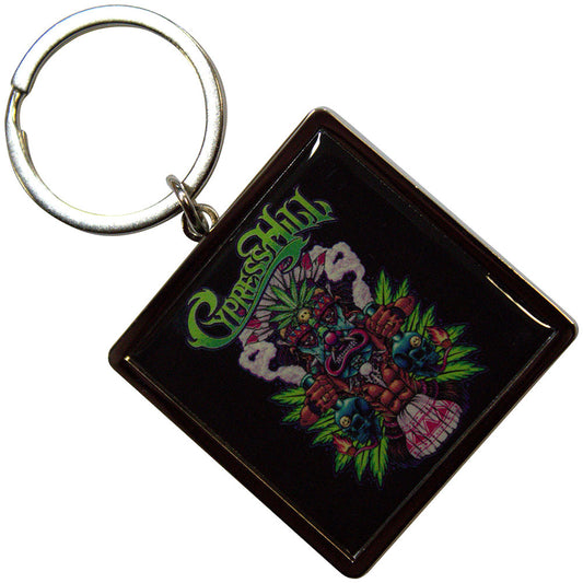 Cypress Hill Standard Keychains - Tiki Time