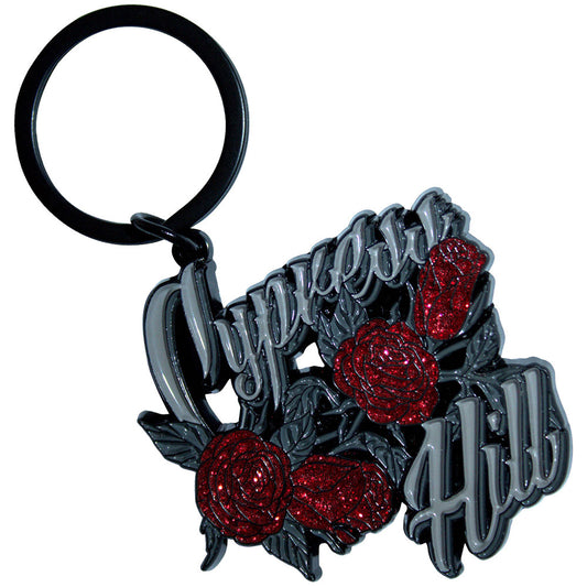 Cypress Hill Standard Keychains - Roses Logo