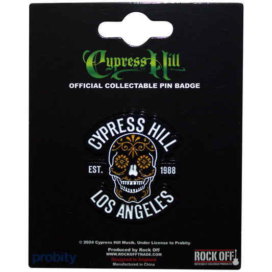 Cypress Hill Pin - Badge - Los Angeles 1988