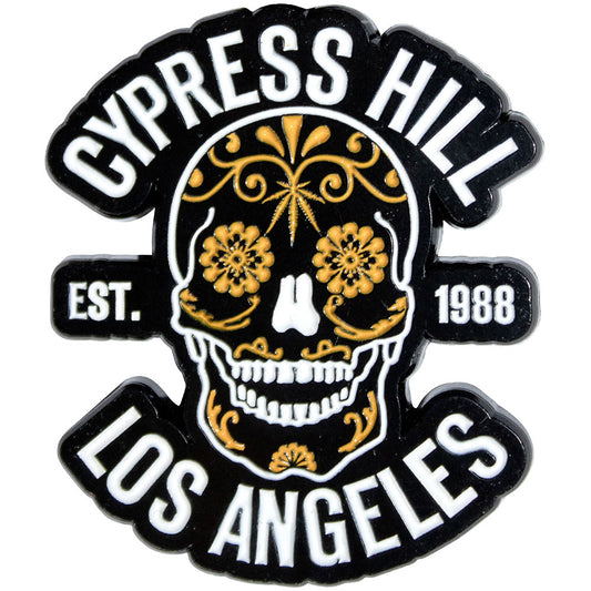 Cypress Hill Pin - Badge - Los Angeles 1988