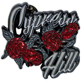 Cypress Hill Pin - Badge - Roses Logo