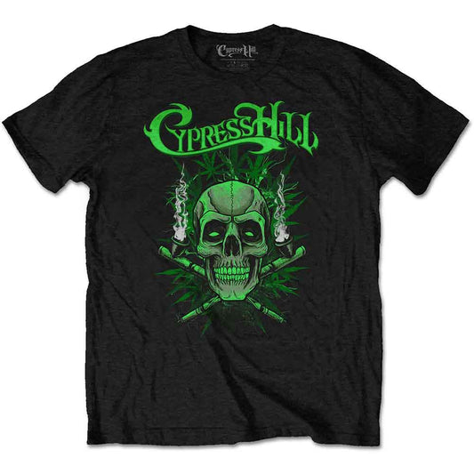 Cypress Hill T Shirt - Twin Pipes