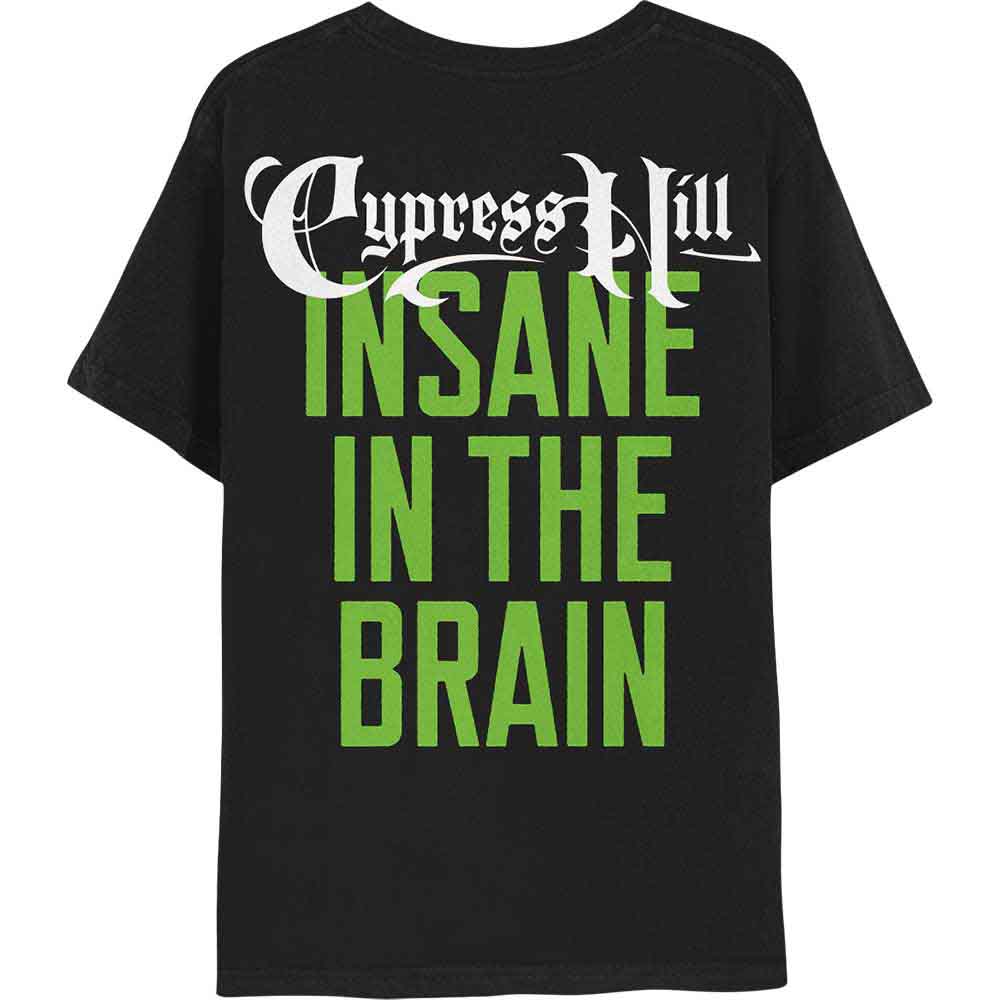 Cypress Hill T Shirt - Insane In The Brain