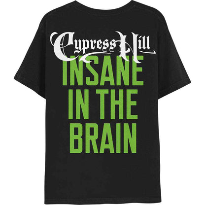 Cypress Hill T Shirt - Insane In The Brain