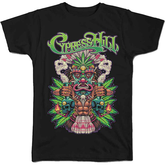 Cypress Hill T Shirt - Tiki Time