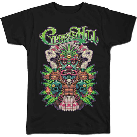 Cypress Hill T Shirt - Tiki Time