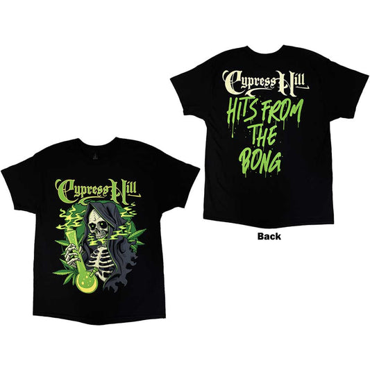 Cypress Hill T Shirt - Skull Bong