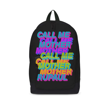 Rocksax RuPaul Backpack - Call Me Mother    | Buy Now For 39.99