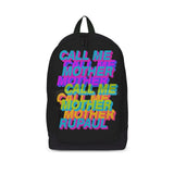 Rocksax RuPaul Backpack - Call Me Mother    | Buy Now For 39.99