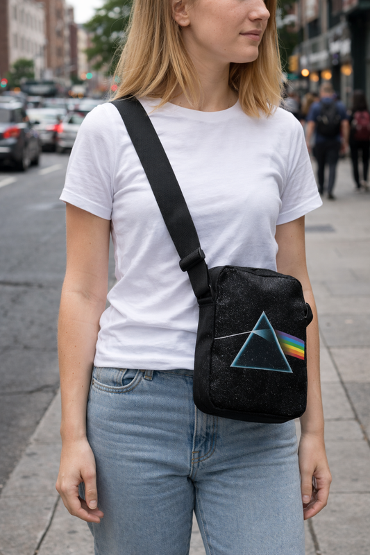 Rocksax Pink Floyd Crossbody Bag - Dark Side Of The Moon