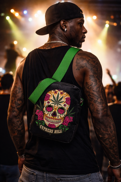 Rocksax Cypress Hill Crossbody Bag - Tequila Sunrise