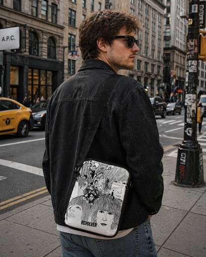 Rocksax The Beatles Crossbody Bag - Revolver
