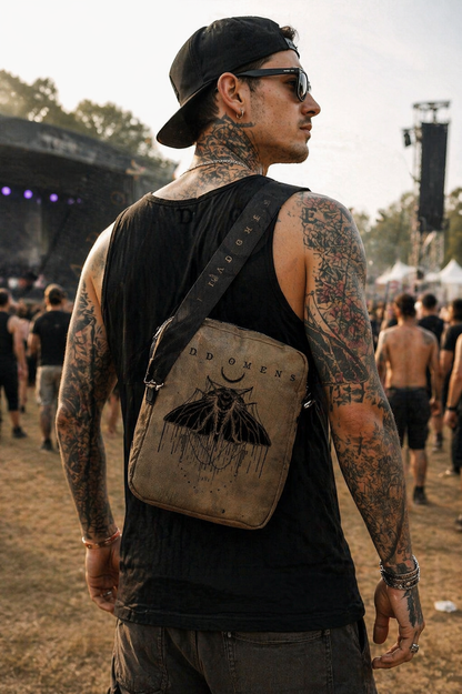 Rocksax Bad Omens Crossbody Bag - Moth
