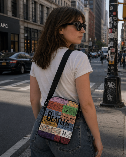 Rocksax The Beatles Crossbody Bag - Tickets