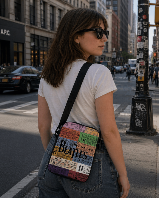 Rocksax The Beatles Crossbody Bag - Tickets