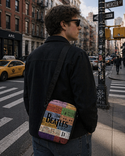 Rocksax The Beatles Crossbody Bag - Tickets