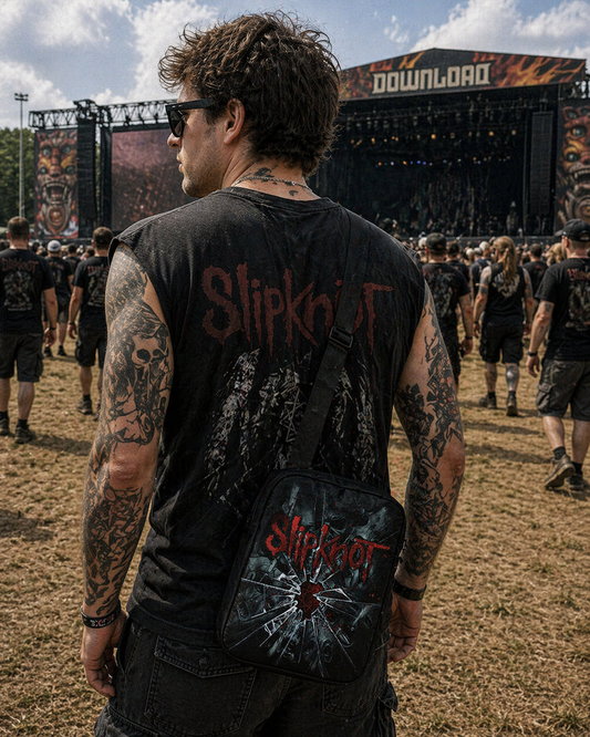 Rocksax Slipknot Crossbody Bag - Shatter