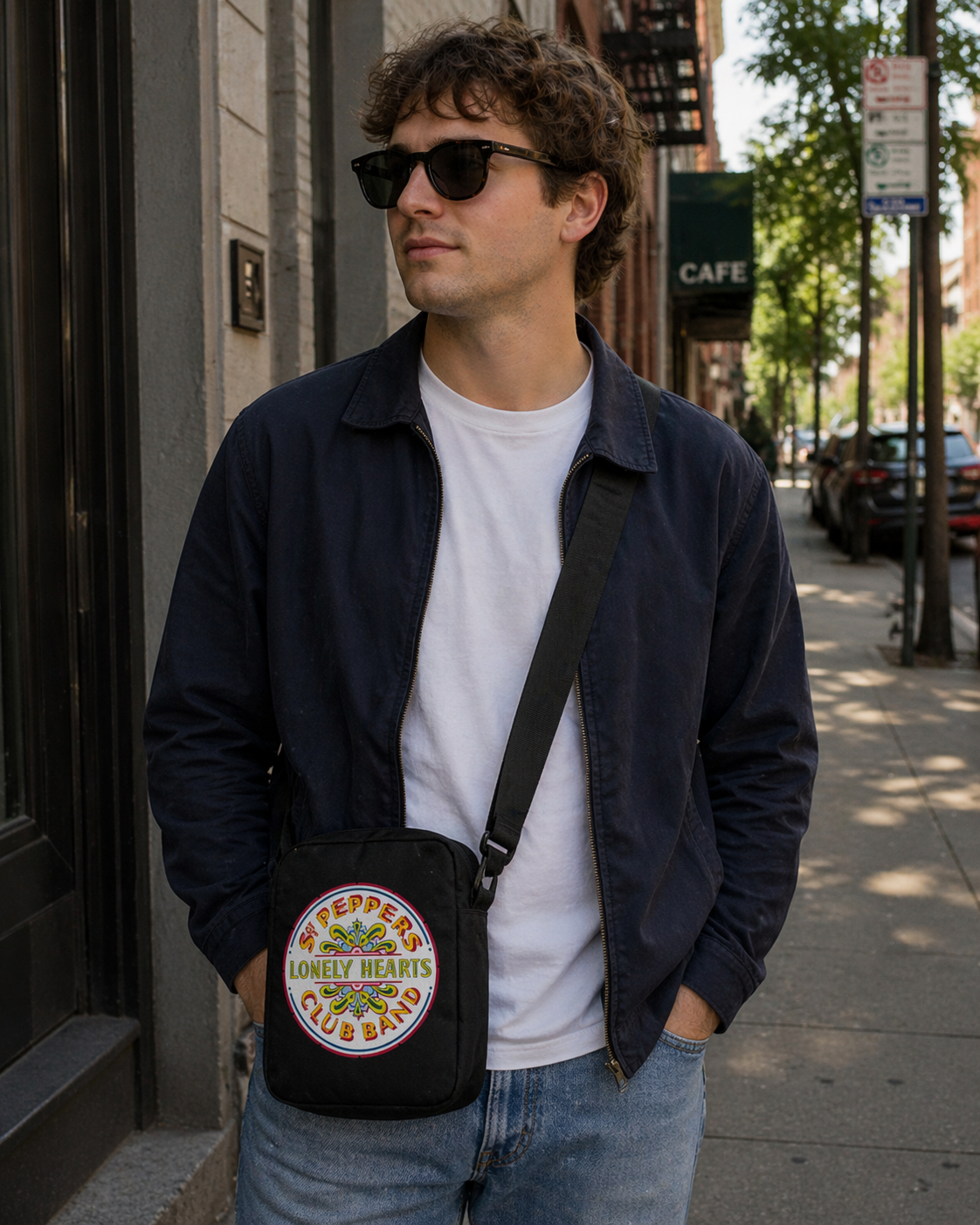 Rocksax The Beatles Crossbody Bag - Sgt Peppers