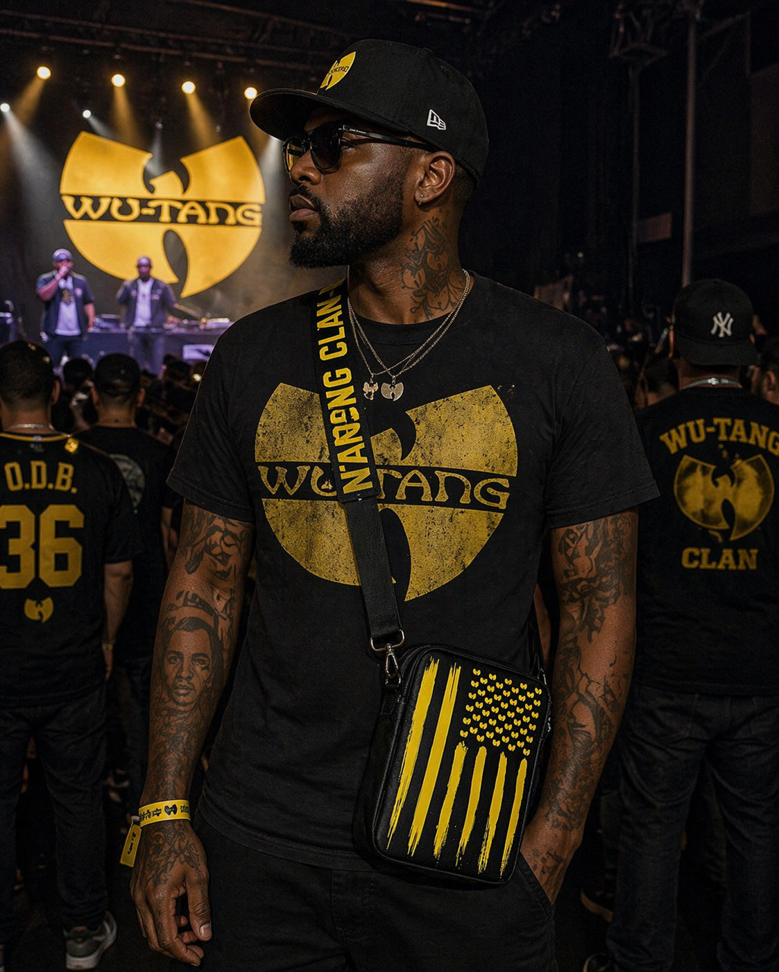 Rocksax Wu-Tang Crossbody Bag - Triumph