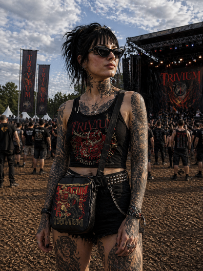 Rocksax Trivium Crossbody Bag - Shogun