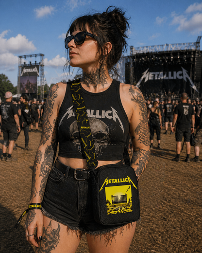Rocksax Metallica Crossbody - M72