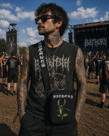 Rocksax Bathory Crossbody - Goat
