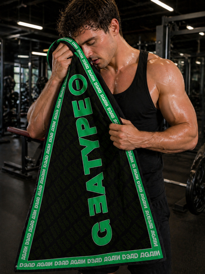 Rocksax Type O Negative Towel - Dead Again