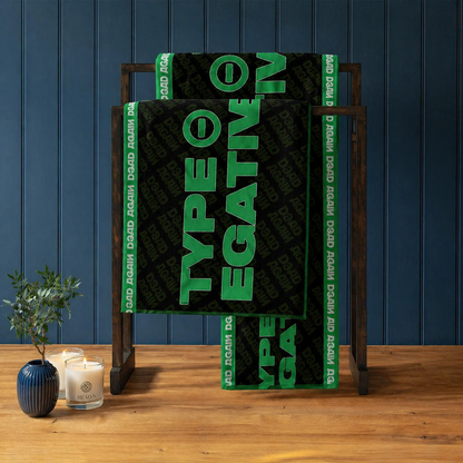 Rocksax Type O Negative Towel - Dead Again