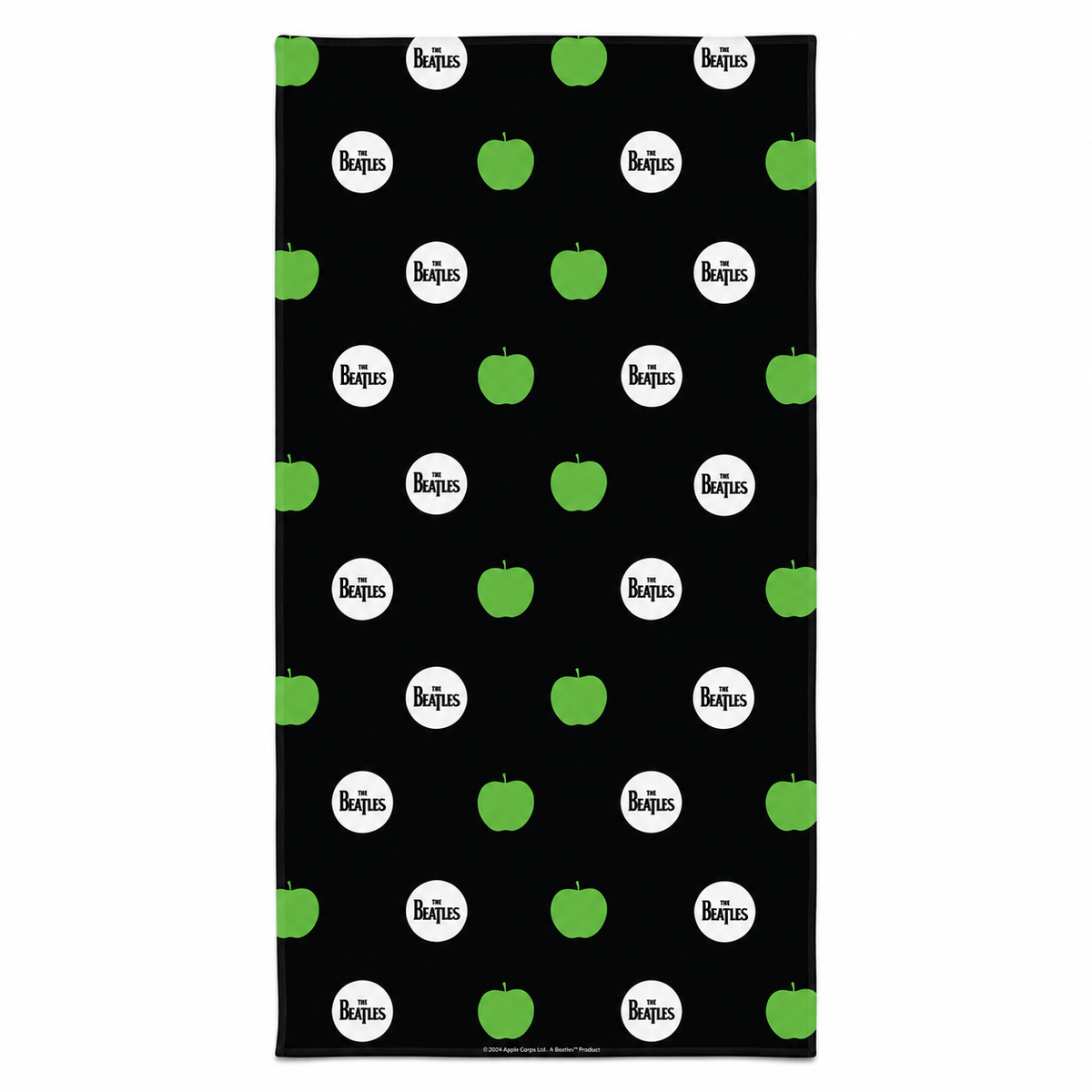 Rocksax The Beatles Towel - Apple Logo Repeat  Small