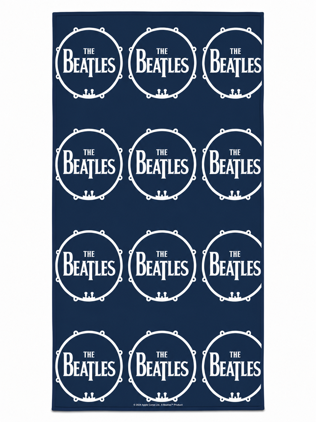Rocksax The Beatles Towel - Drum