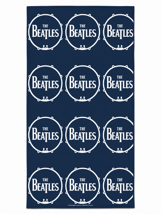 Rocksax The Beatles Towel - Drum