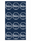 Rocksax The Beatles Towel - Drum