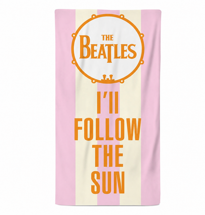 Rocksax The Beatles Towel - Follow The Sun