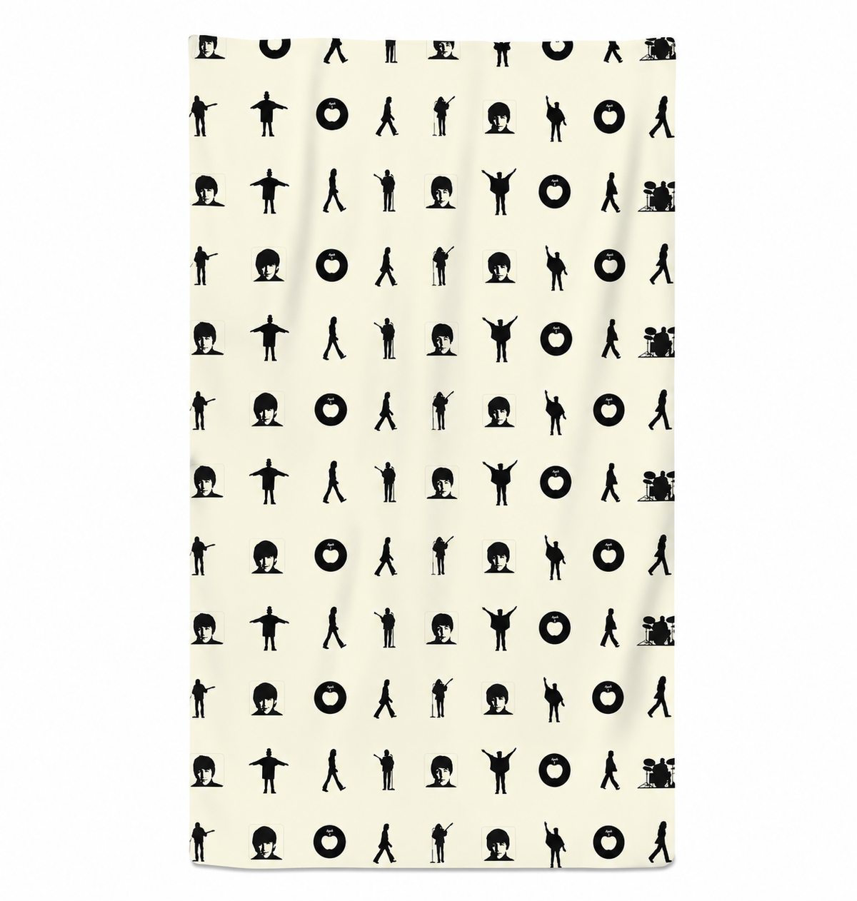 Rocksax The Beatles Towel - Help Icons