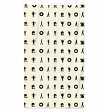 Rocksax The Beatles Towel - Help Icons