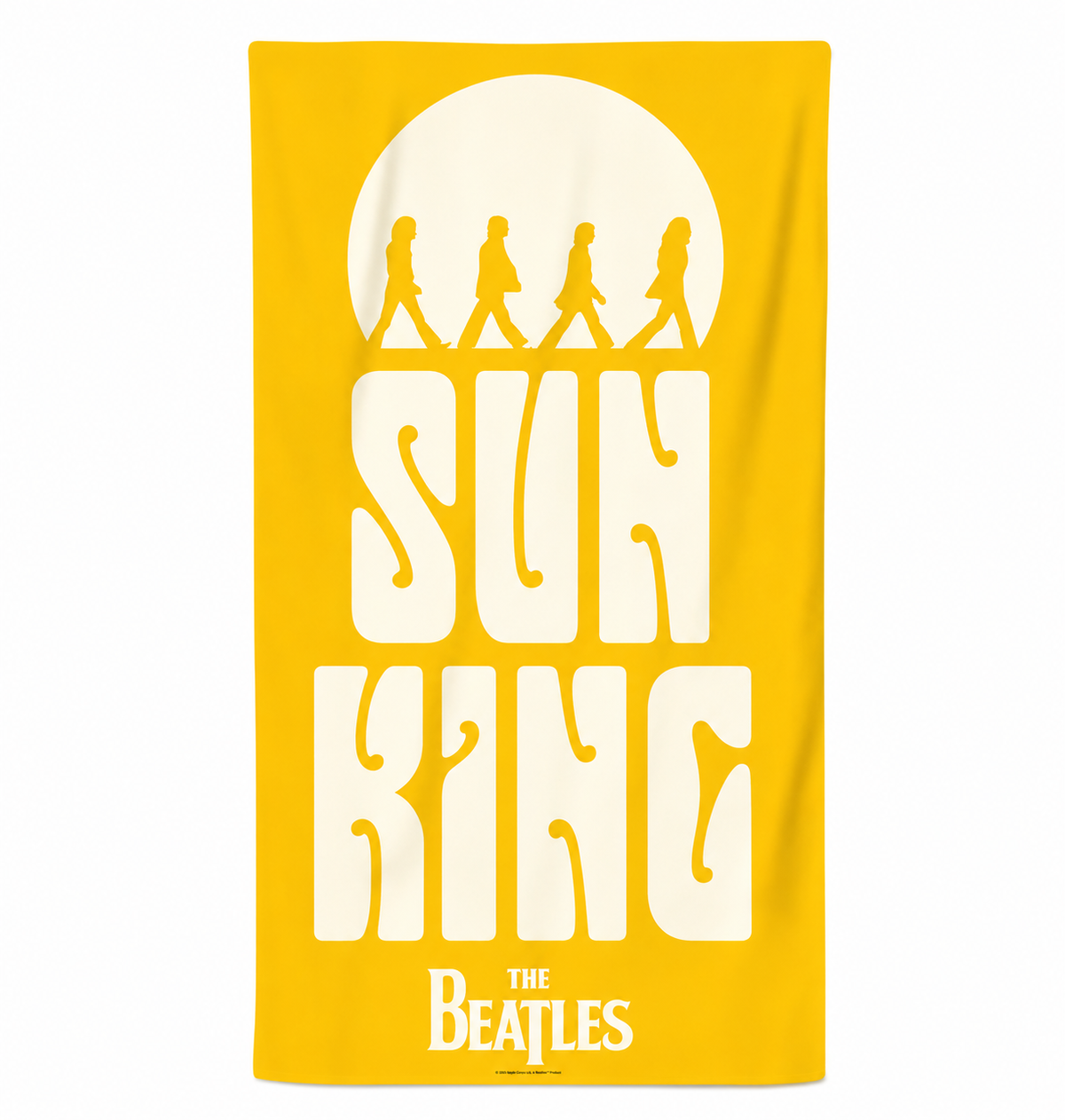Rocksax The Beatles Towel - Sun King