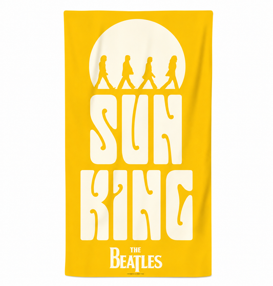 Rocksax The Beatles Towel - Sun King