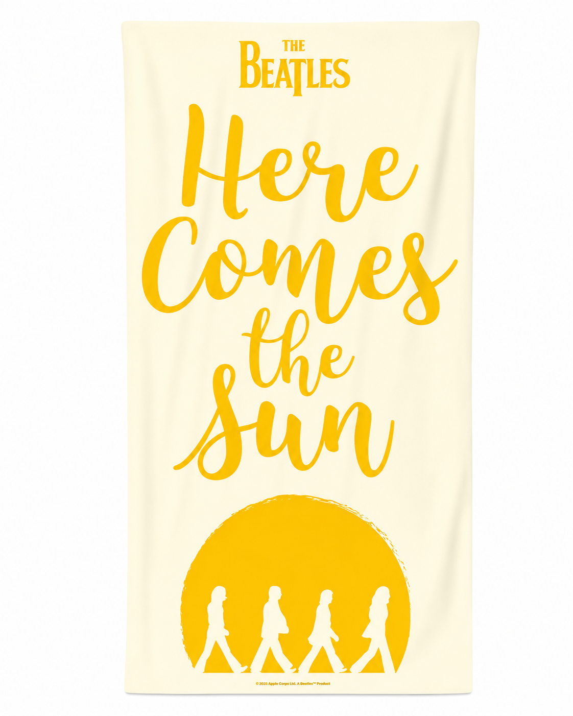 Rocksax The Beatles Towel - Here Comes The Sun