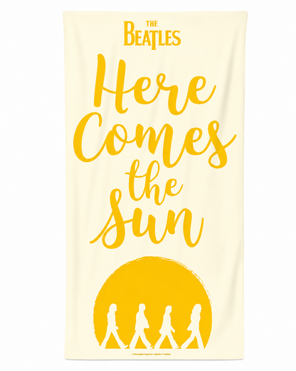 Rocksax The Beatles Towel - Here Comes The Sun
