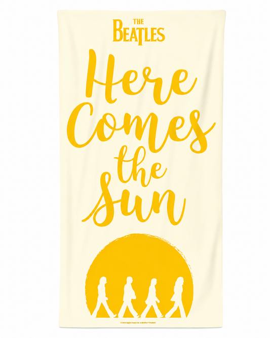 Rocksax The Beatles Towel - Here Comes The Sun