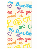 Rocksax The Beatles Towel - All The Need Is Love