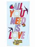 Rocksax The Beatles Towel - Love Is All You Need