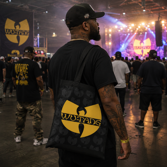 Rocksax Wu-Tang Clan Tote Bag - Logo