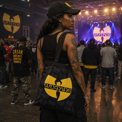 Rocksax Wu-Tang Clan Tote Bag - Logo
