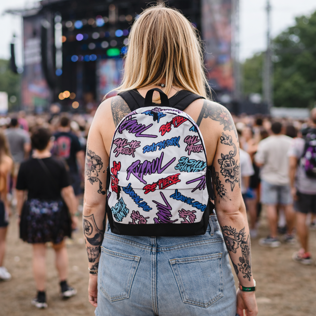 Rocksax RuPaul Backpack - Be Fierce