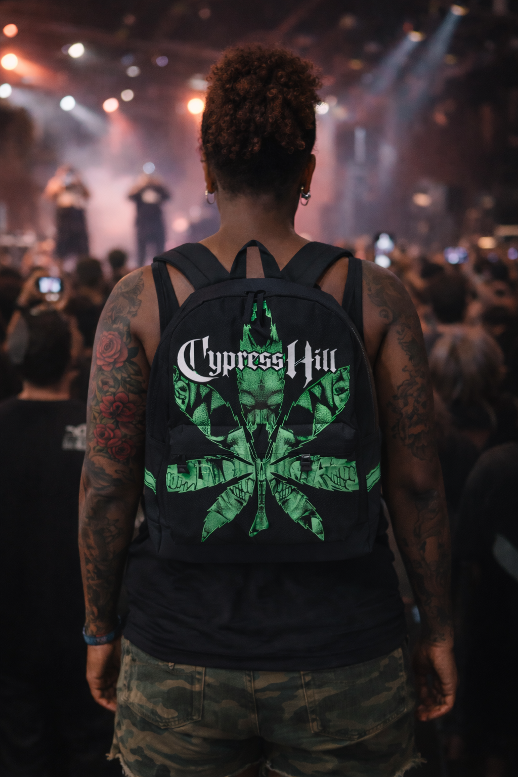 Rocksax Cypress Hill Backpack - Insane In The Brain