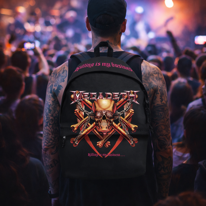 Rocksax Megadeth Daypack - Killing Is My Business