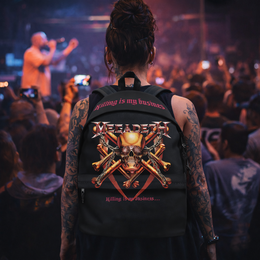 Rocksax Megadeth Daypack - Killing Is My Business