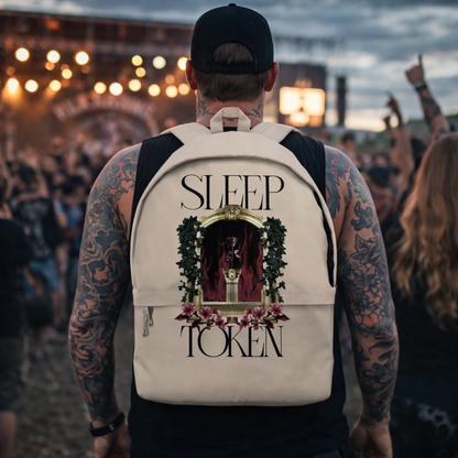 Rocksax Sleep Token Daypack - Statue Cream